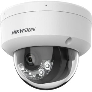6 mp light fixed dome network camera